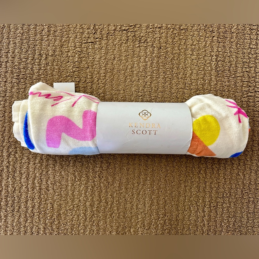 Kendra Scott Beach Towel